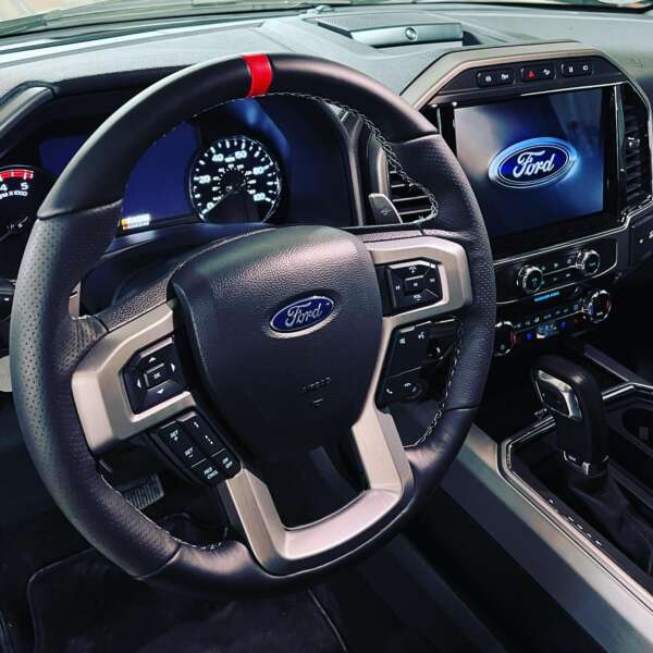 Platinum Shifter Conversion Kit 2017-2022 Superduty - Image 4