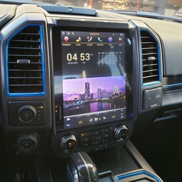 Phoenix Automotive 12.1" Android 9 Navigation Radio 2015-2020 Ford F-150 2017-2020 F-250 F-350 F-450 F-550